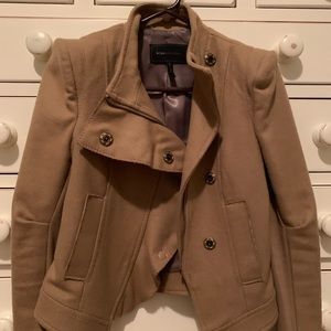 BCBG camel jacket